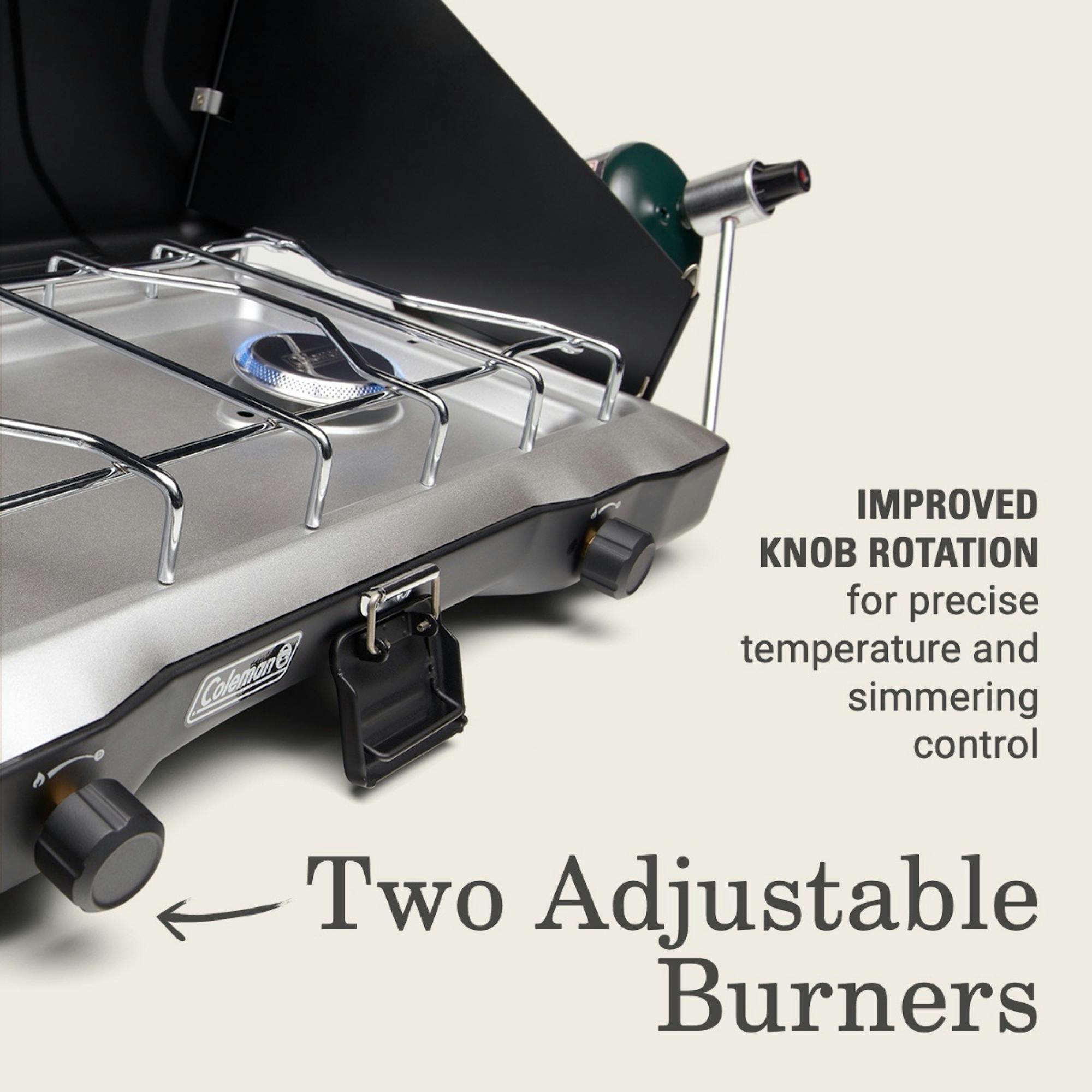 【F060】Coleman TwoMantleLantern 295 Coleman Powerhouse Dual Fuel Lantern # 295-700T New Old