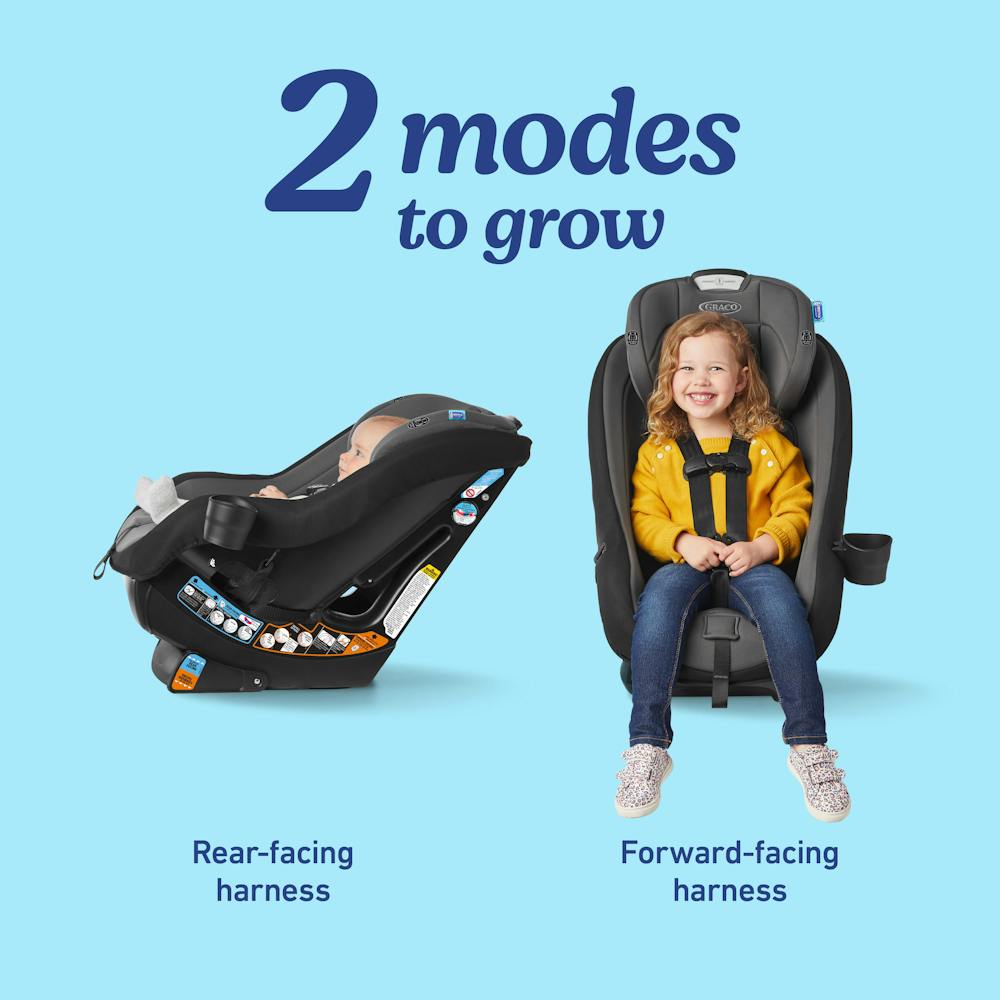 Graco Extend2fit Convertible Car When To Get Forward Facing Car