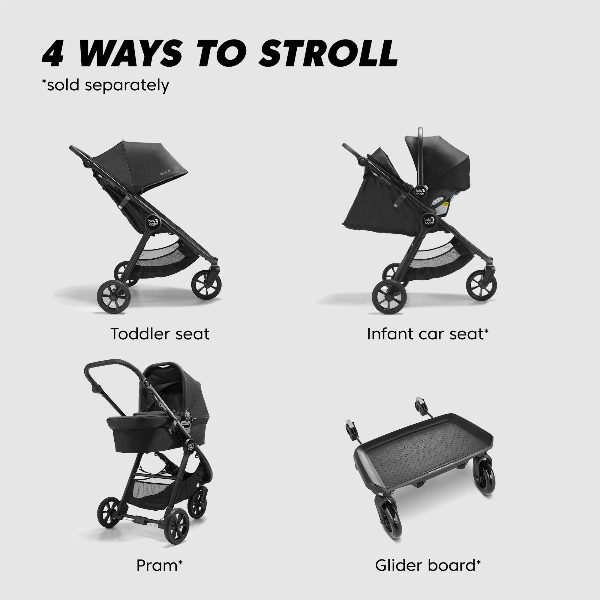 city mini GT2 stroller Baby Jogger