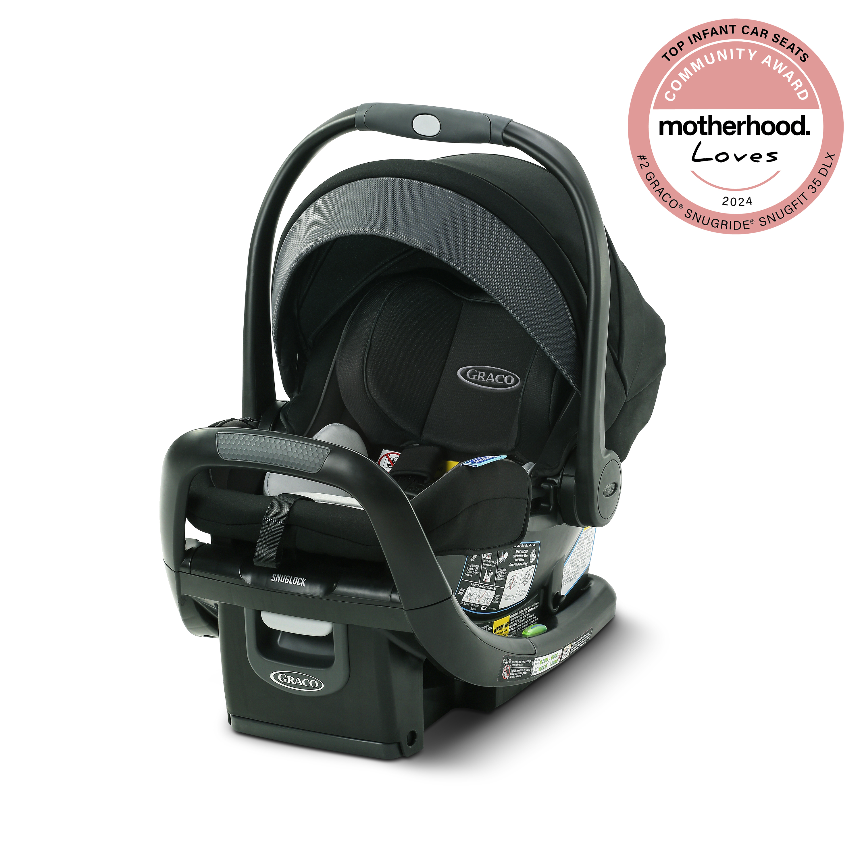 SnugRide SnugFit 35 DLX Infant Car Seat Graco Baby