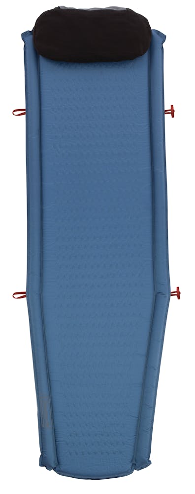 Silverton™ Self-Inflating Sleeping Pad, Blue Coleman