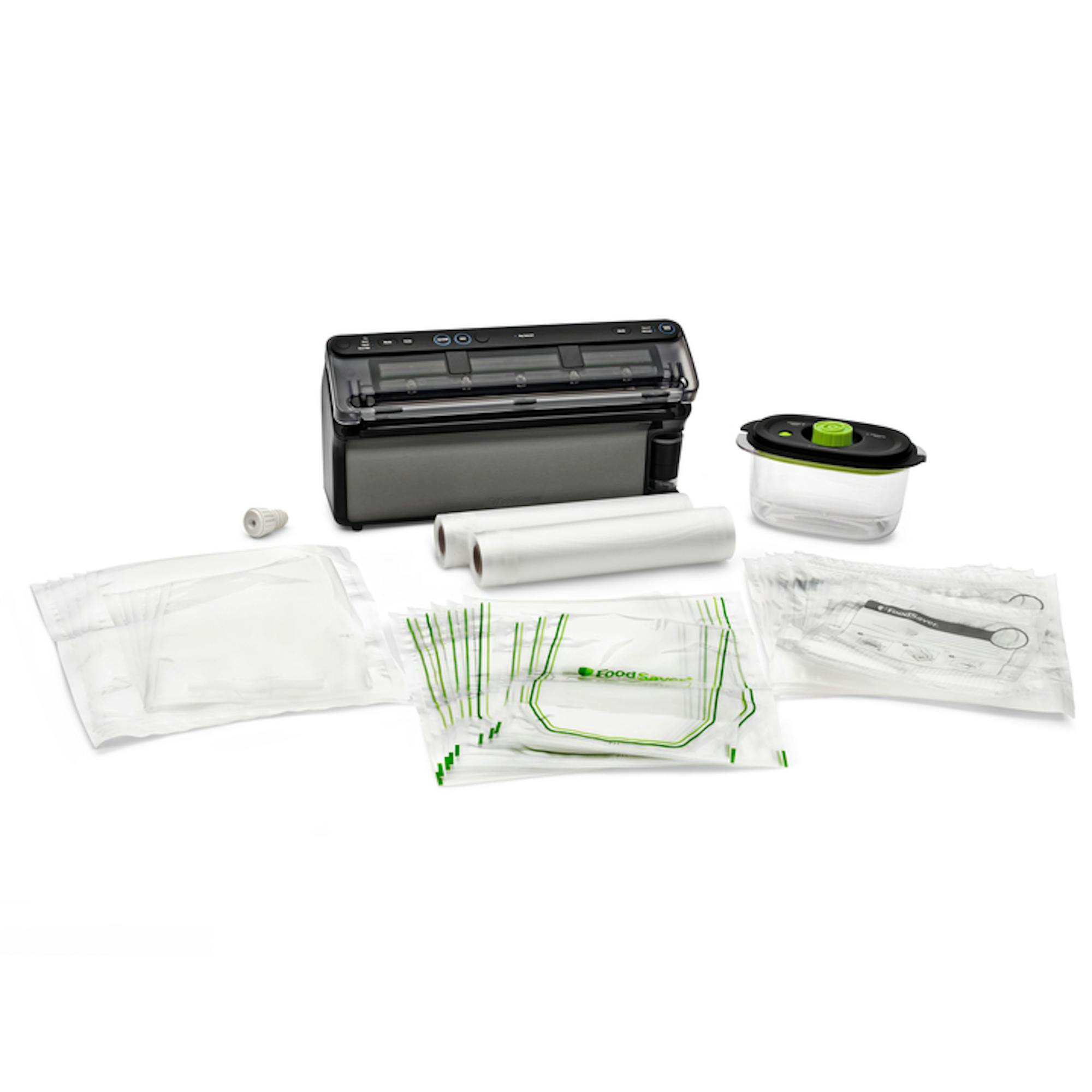 FoodSaver® Elite All-in-One Liquid+™ Vacuum Sealer, Dark Stainless Steel |  Foodsaver