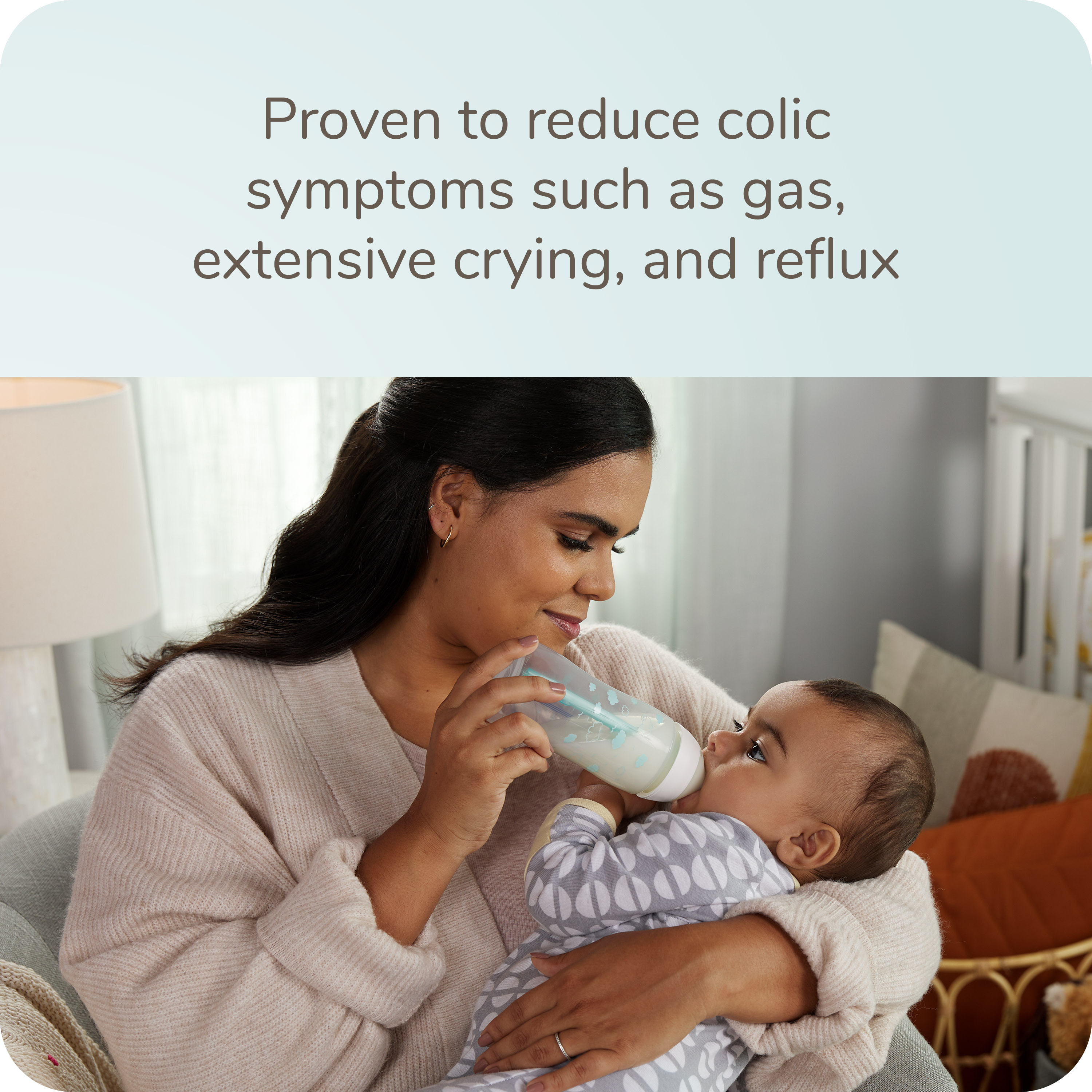 Fashion colic reducing bottles