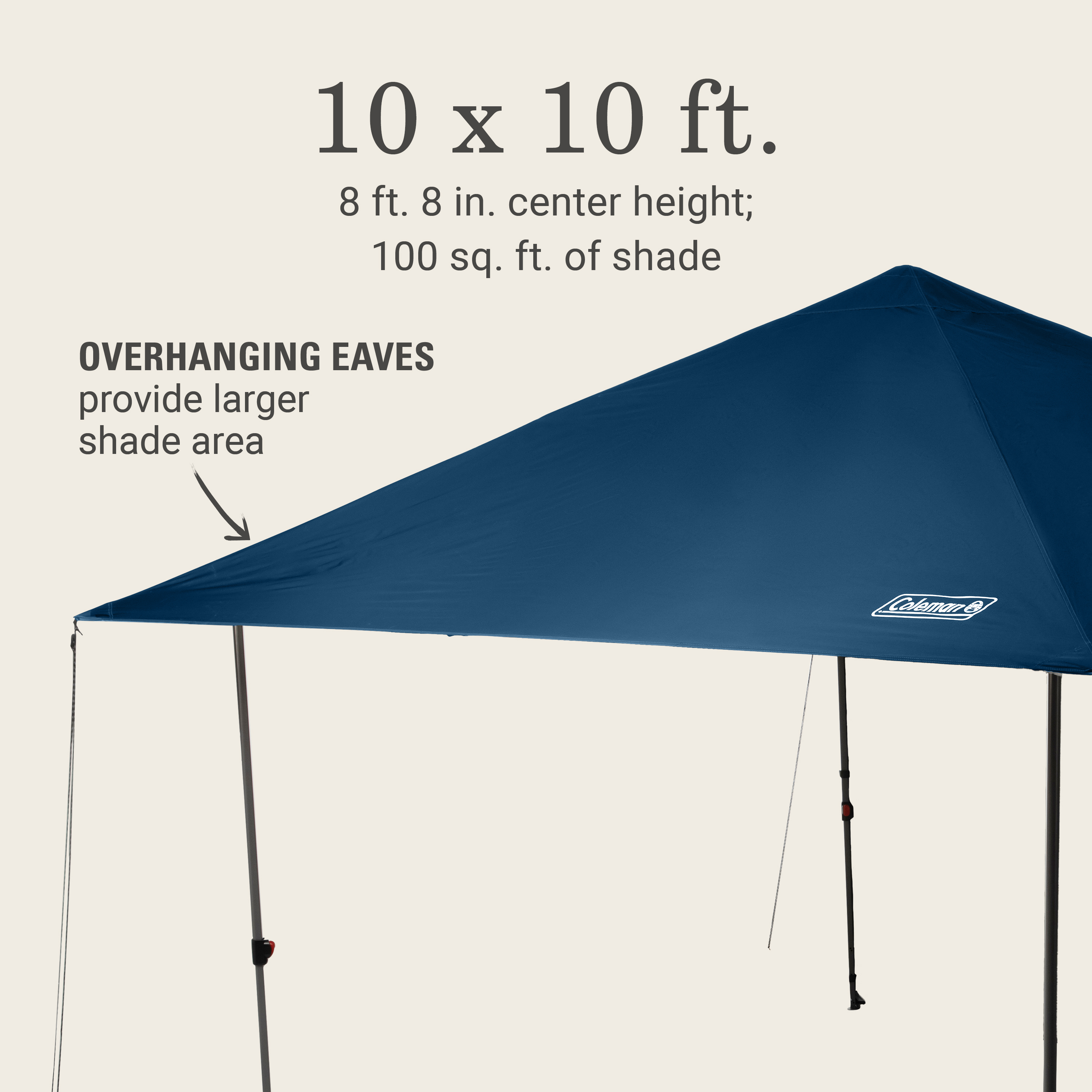 Coleman Flex 'N Go™ 10x10 Shelter | Coleman