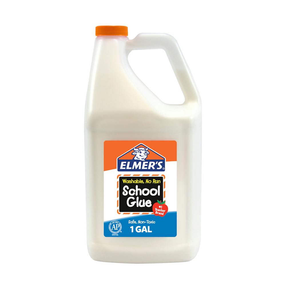 Elmer's Liquid School Glue, Washable, 1.25 Ounces, 1 Count - Great for ...