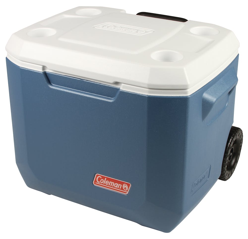 Coleman® 50-Quart Xtreme® 5-Day Hard Cooler with Wheels | Coleman