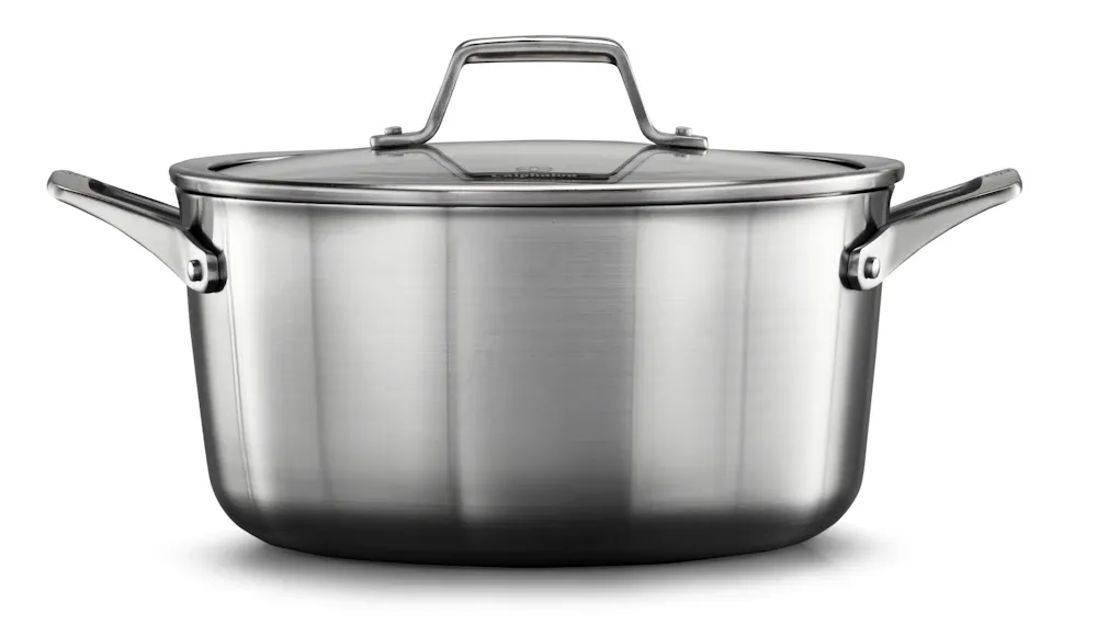 Premier™ Stainless Steel 6-Quart Stock Pot | Calphalon