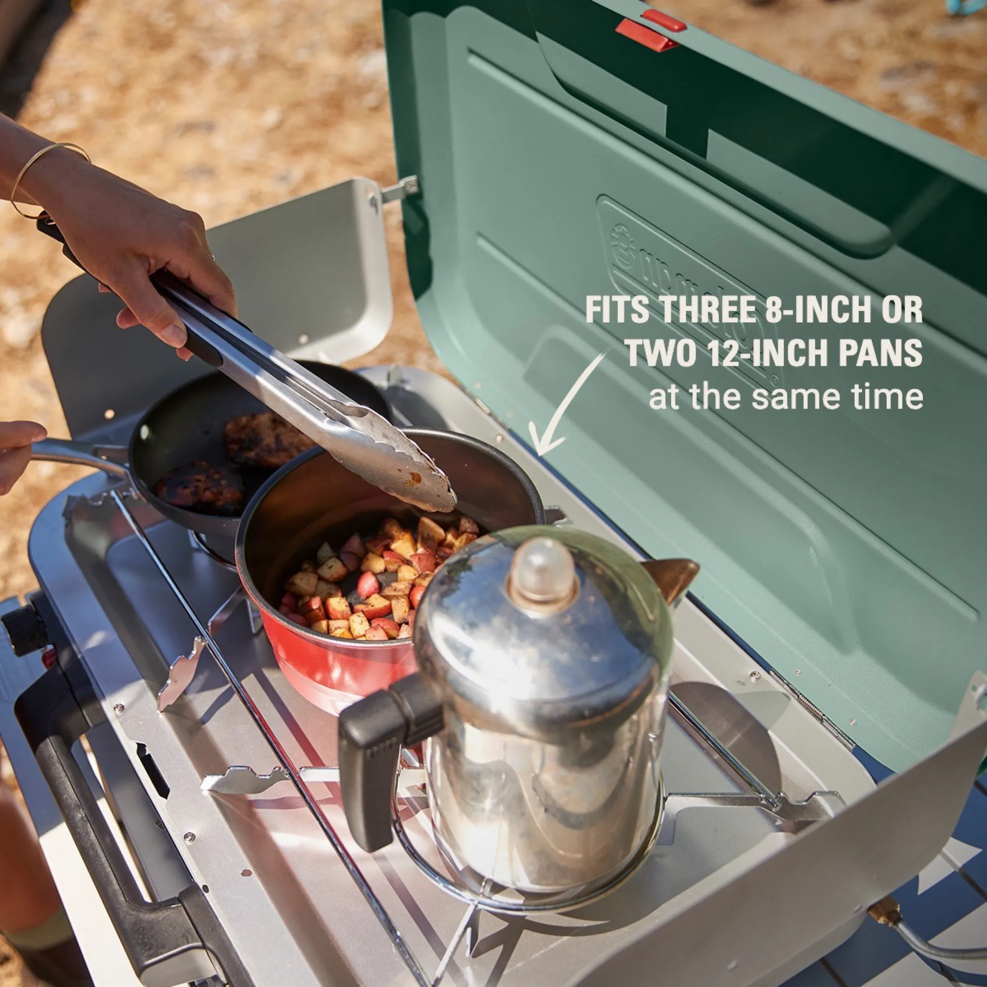 Cascade 328 3-Burner Camping Stove | Coleman CA