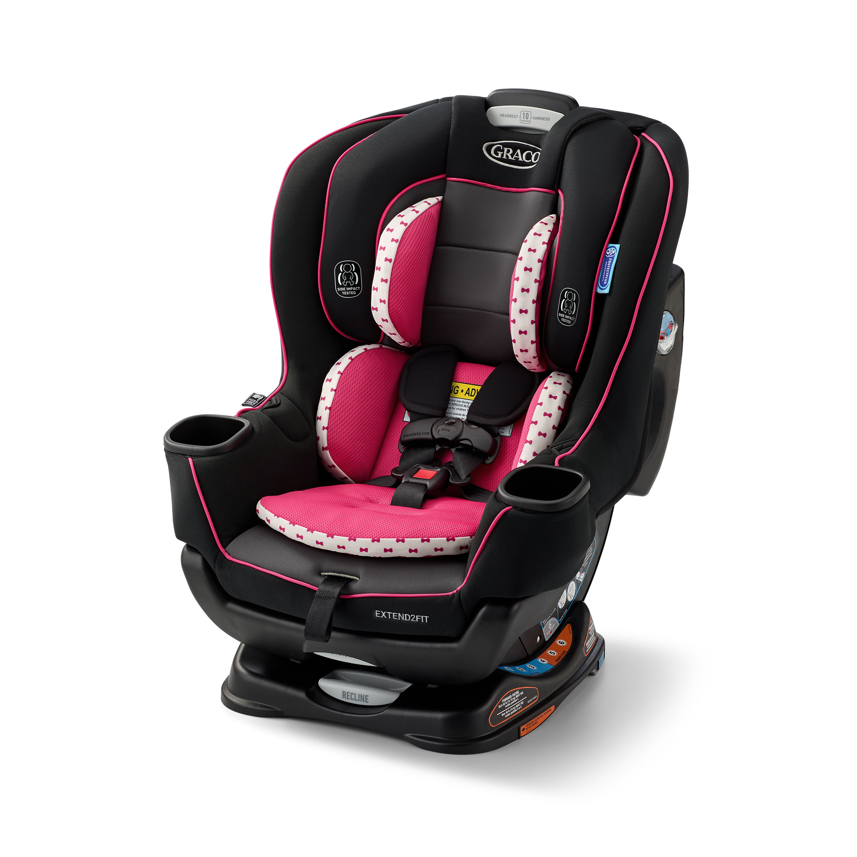Extend2Fit® Convertible Car Seat | Graco Baby