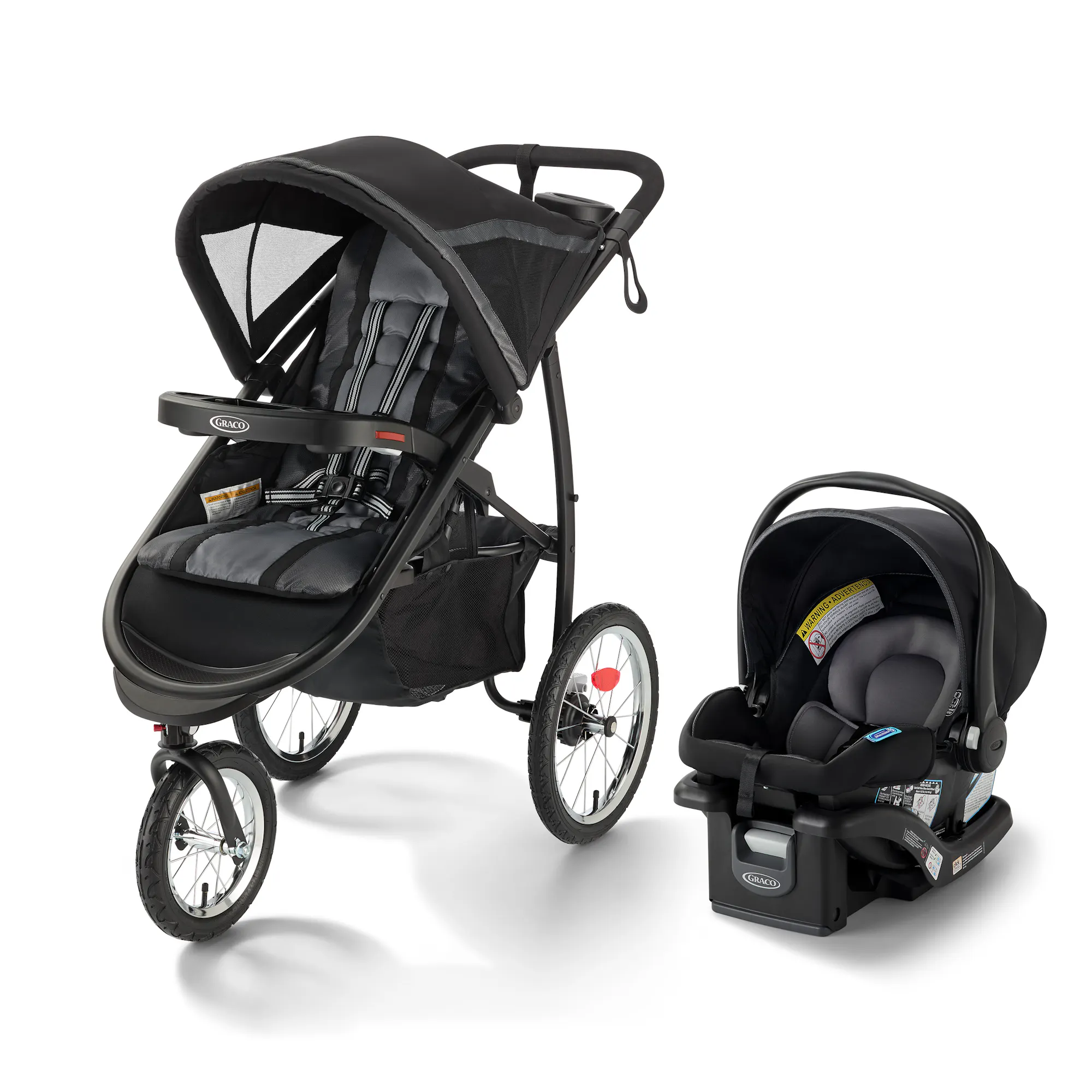 FastAction Fold Jogger Click Connect Travel System | Graco Baby