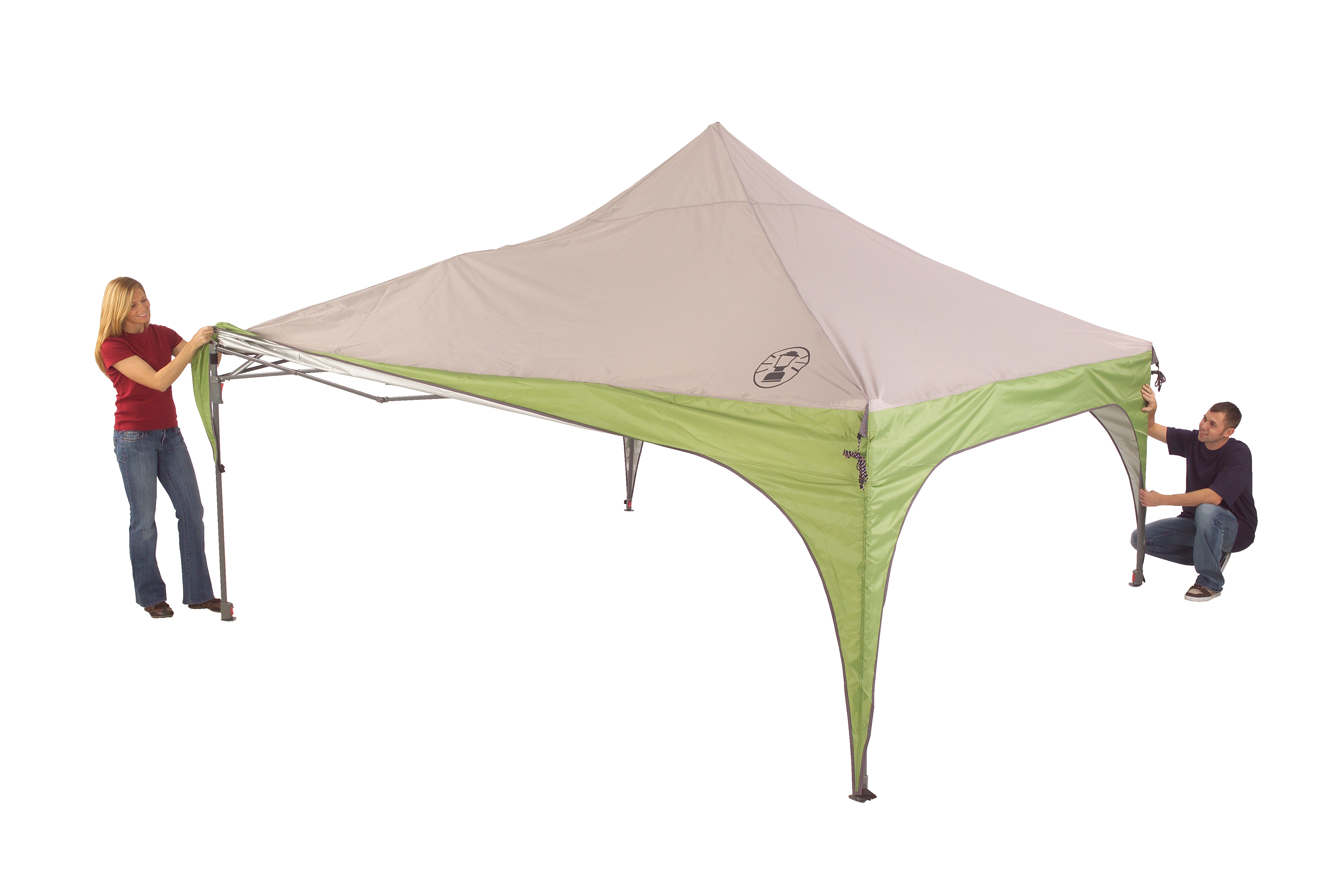 12 x 12 Canopy Sun Shelter with Instant Setup Coleman