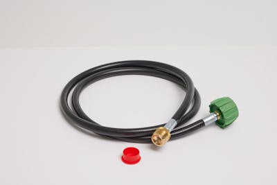 High-Pressure 5-ft Propane Gas Hose