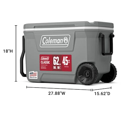 316 Series 62-Quart Hard Cooler
