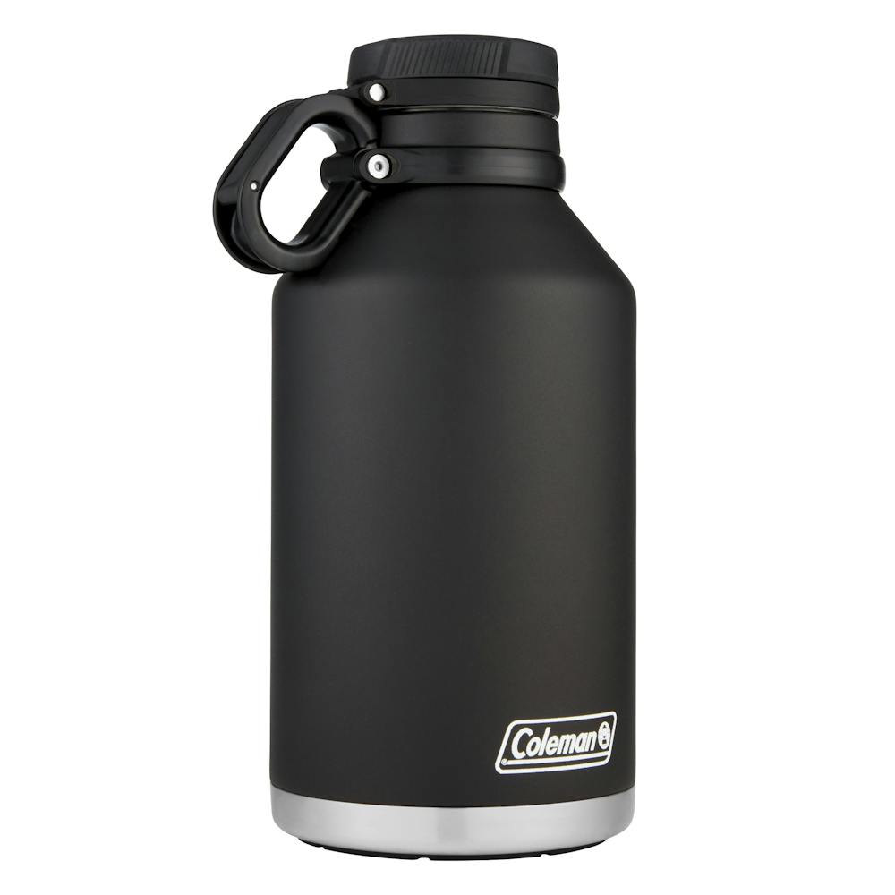 64oz. Stainless Steel Insulated Growler, Black | Coleman