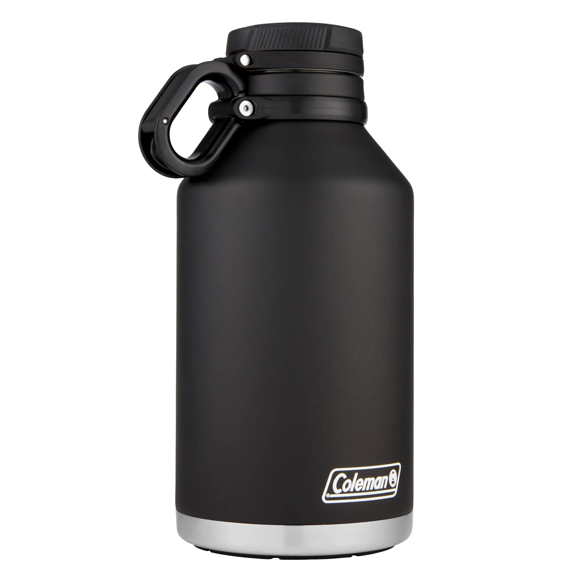 Coleman 64oz. Stainless Steel Insulated Growler | Black