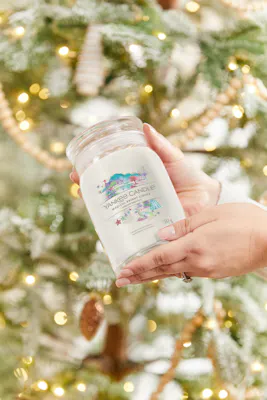 Magical Bright Lights Candle