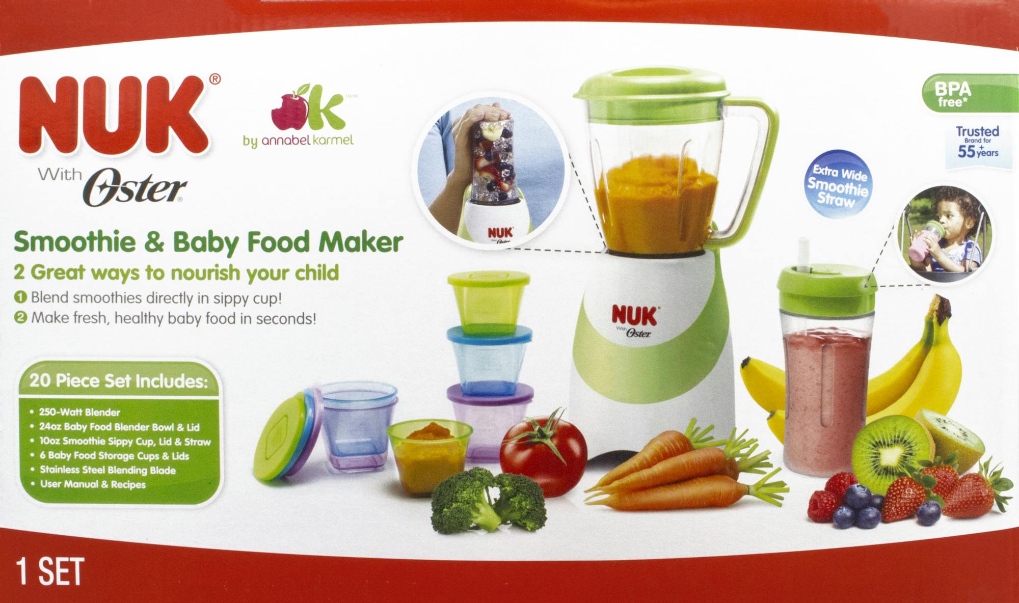 Nuk Smoothie Baby Food Maker - Baby food maker