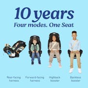 4Ever® DLX Slim 4-in-1 Car Seat