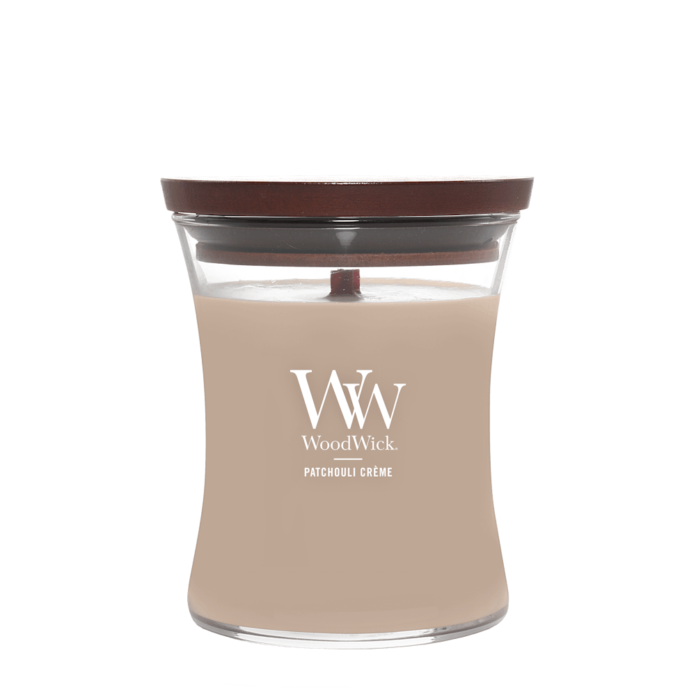 Bougie Patchouli crème
