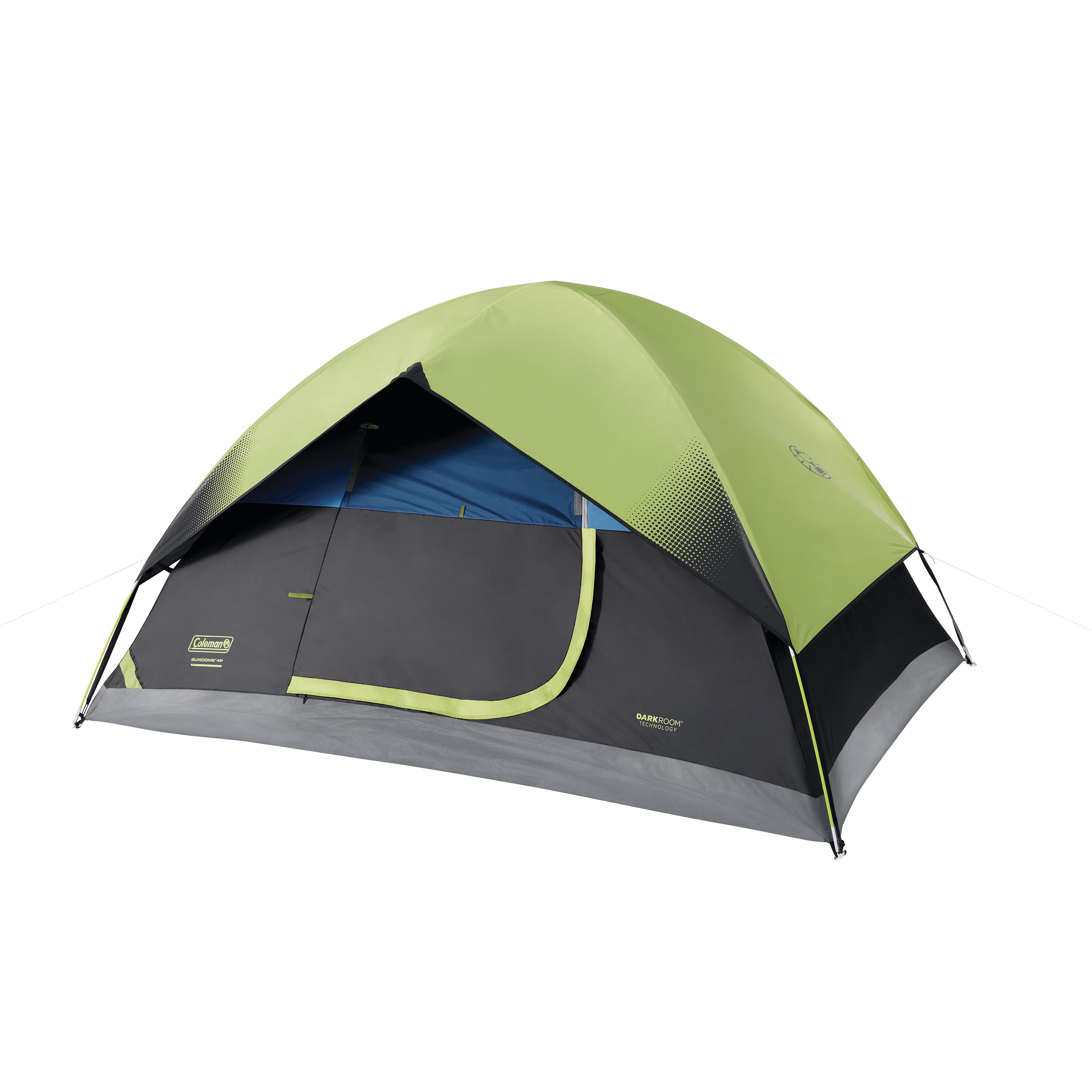 4-Person Dark Room Sundome Tent | Coleman
