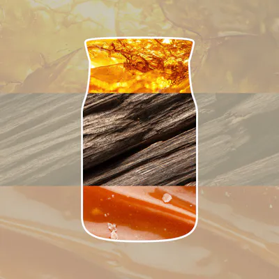 Amber & Sandalwood Candle