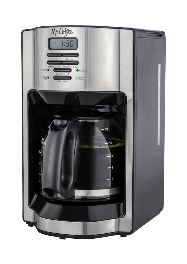 Mr. Coffee®12Cup Programmable Coffee Maker with Rapid Brew System Mr