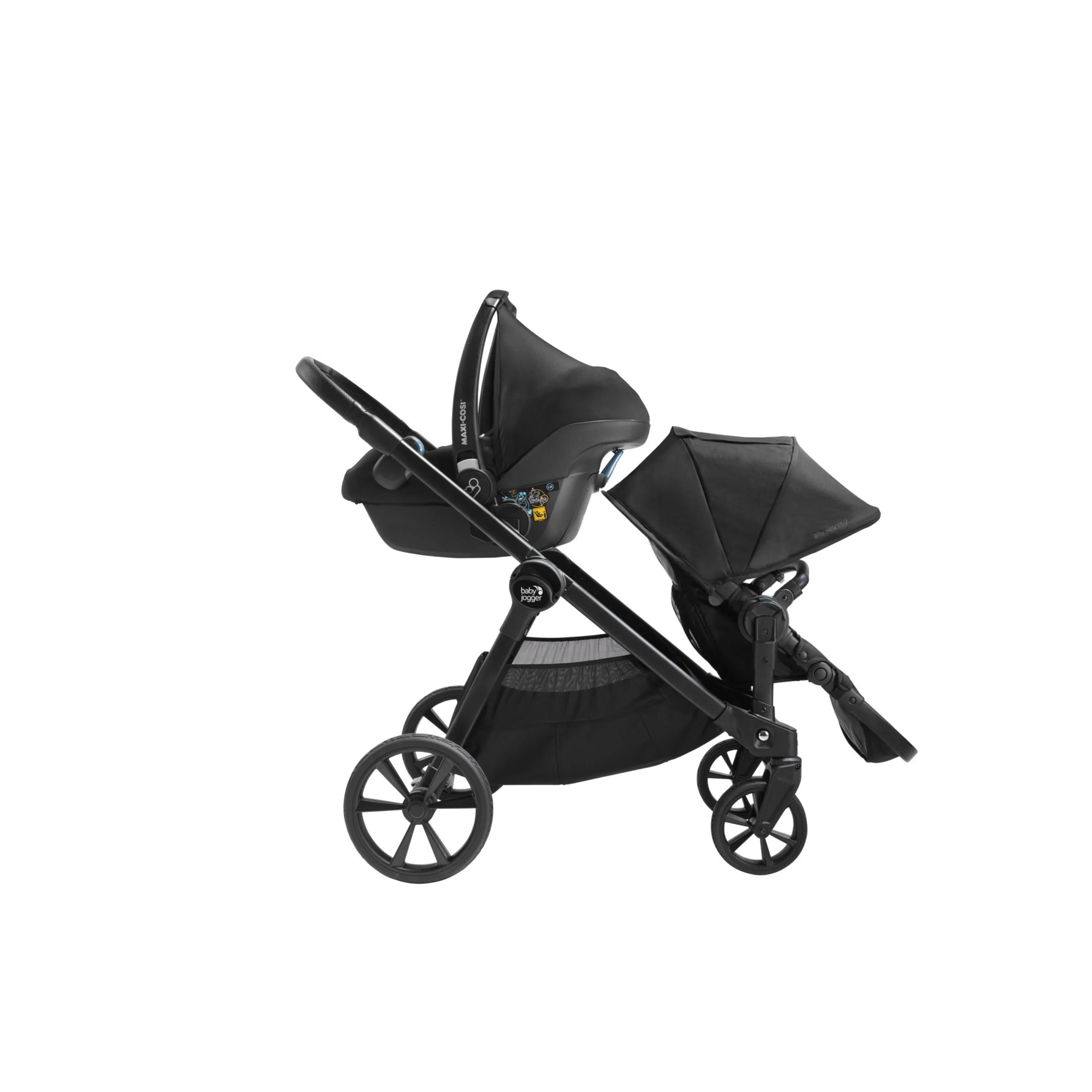 Jogger Double City Lux Double Stroller Double Stroller Conversion Kit For City  Select LUX Stroller Convert