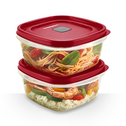 stacked easy find lids containers with vented lids
