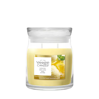 Lemon Gelato Candle