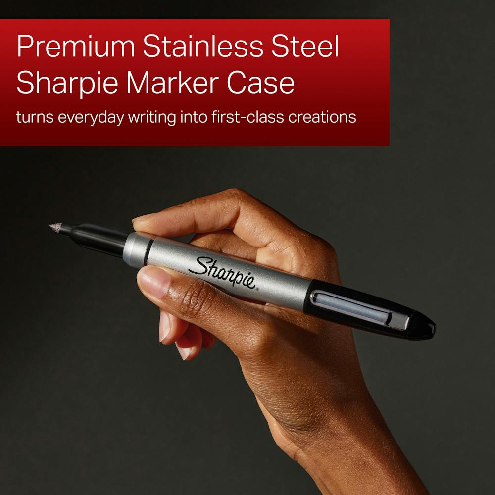 Felt Tip Stainless Steel Sharpie Refill Stainless Steel Marker