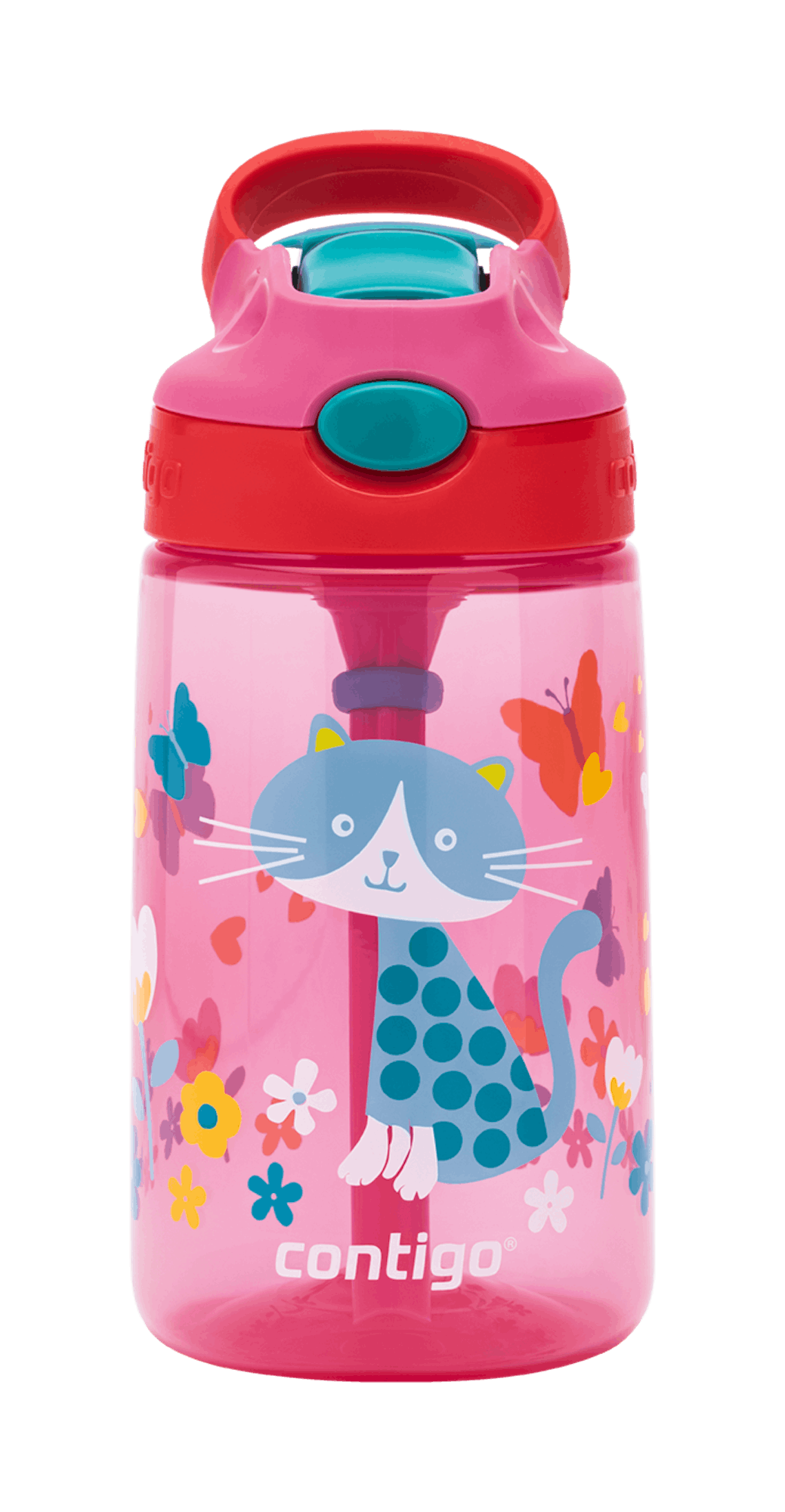 Gizmo Flip AUTOSPOUT™ Kids Water Bottle, 420 ml | Contigo