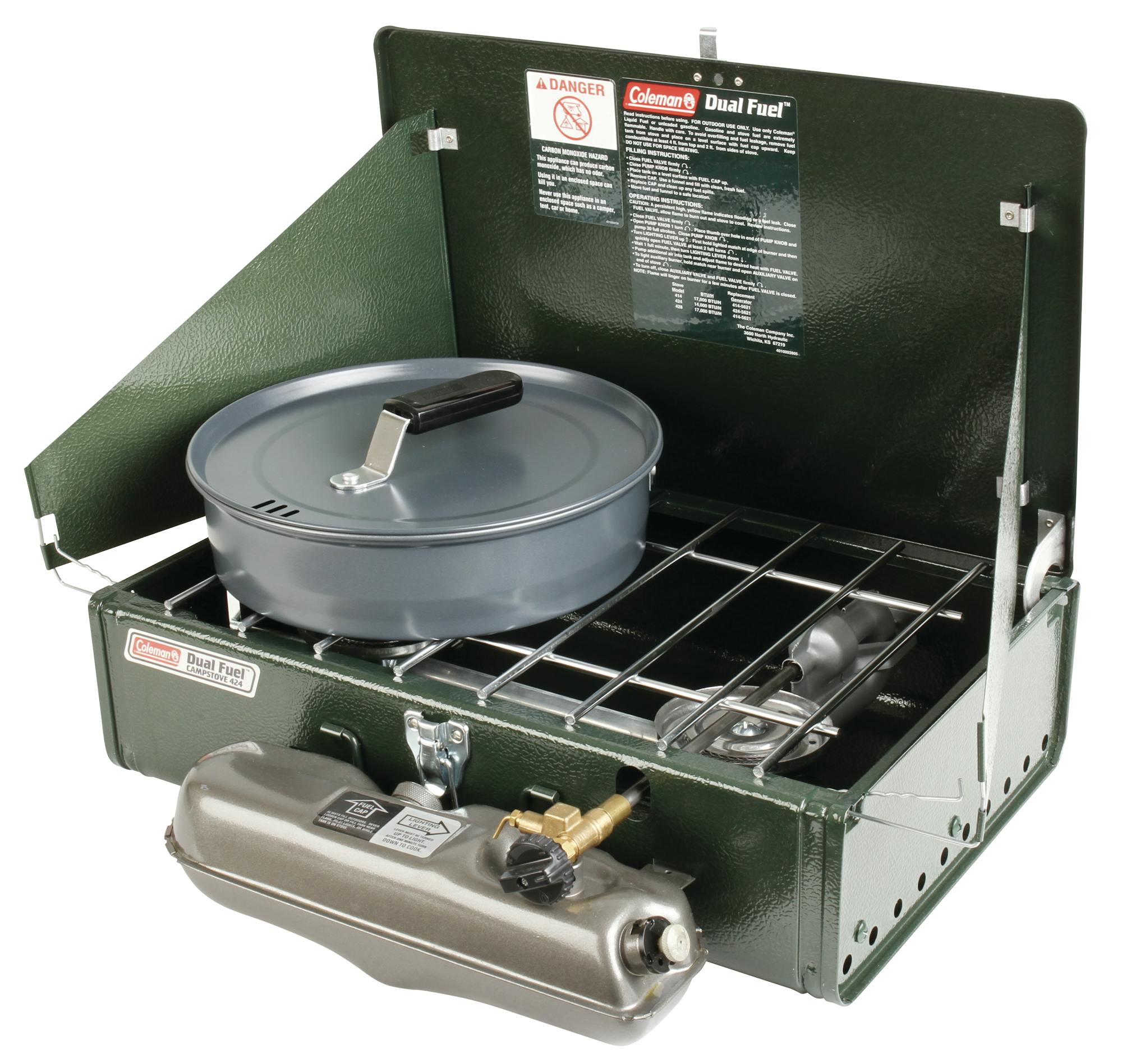 Guide Series® Dual Fuel™ Stove | Coleman