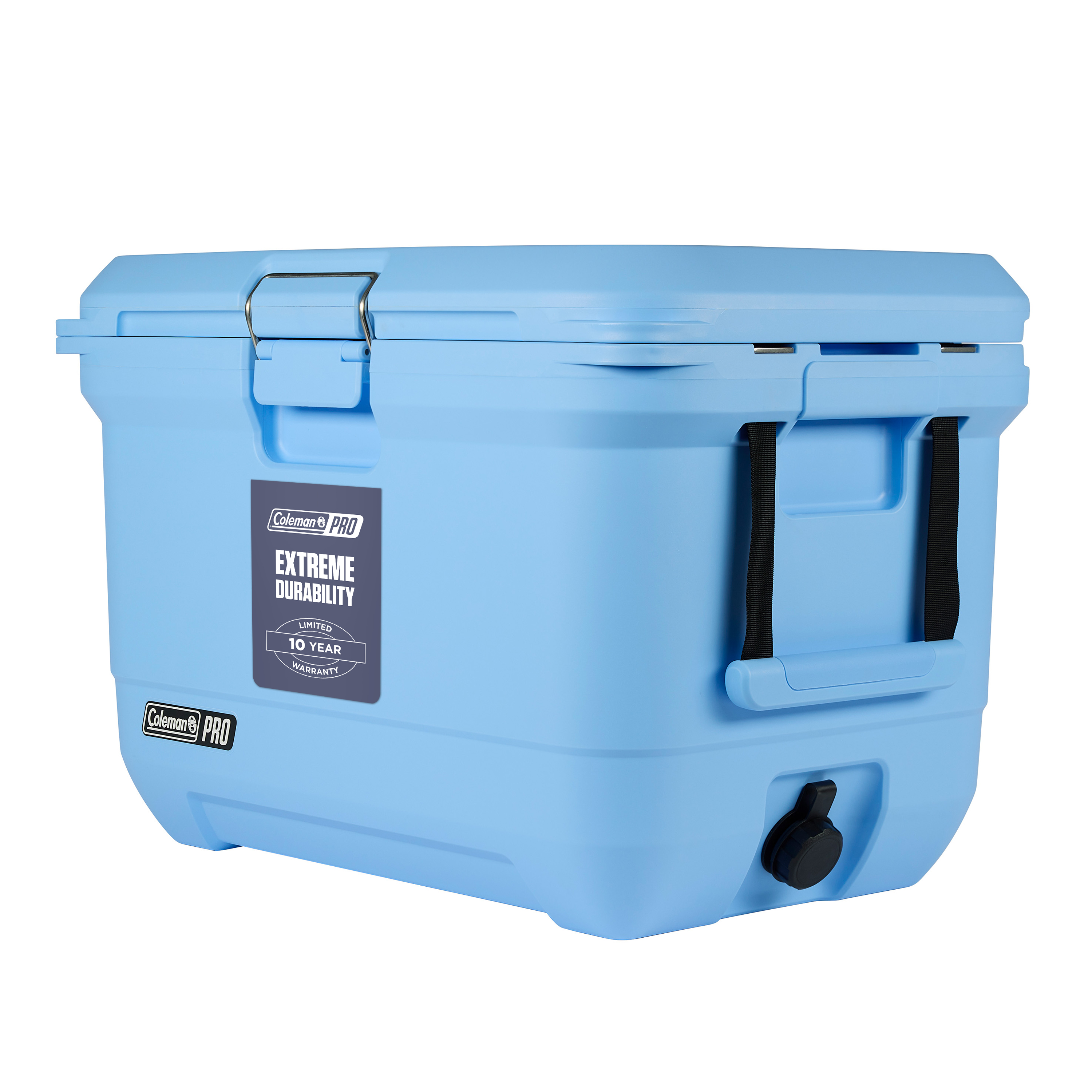 (取寄) コールマン プロ ハード クーラー Coleman Pro 45-Quart Hard Cooler Blue Sky Coleman® Pro 45-Quart Hard Cooler | Coleman