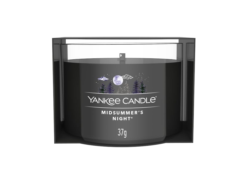 Yankee Candle Votive Midsummer's Night - Candera Profumata Per Casa | Aroma Avvolgente - Foto 2