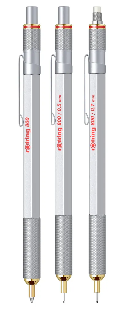 Rotring 600 Balpen Metallic Goud – P.W. Akkerman Den Haag