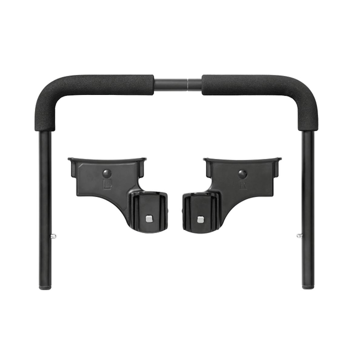 Britax car seat adapters for city select®, city select® LUX, and city select® 2 stroller, black