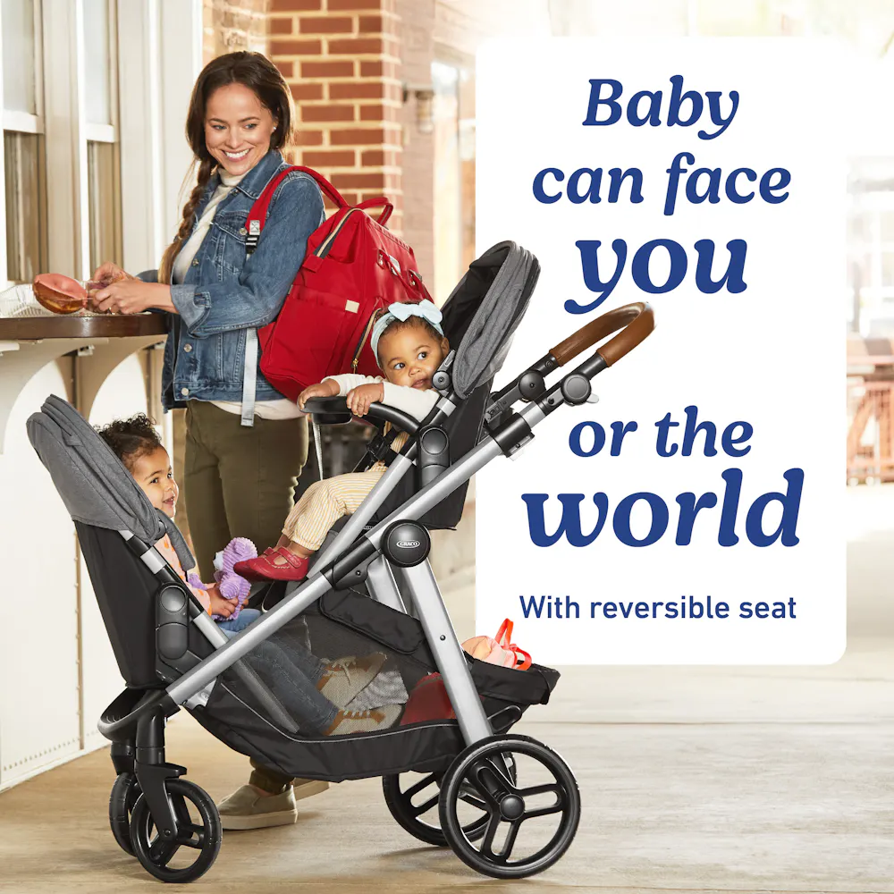 Graco Modes Nest2Grow Travel System - Thompson