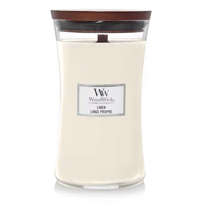 Linen Candle