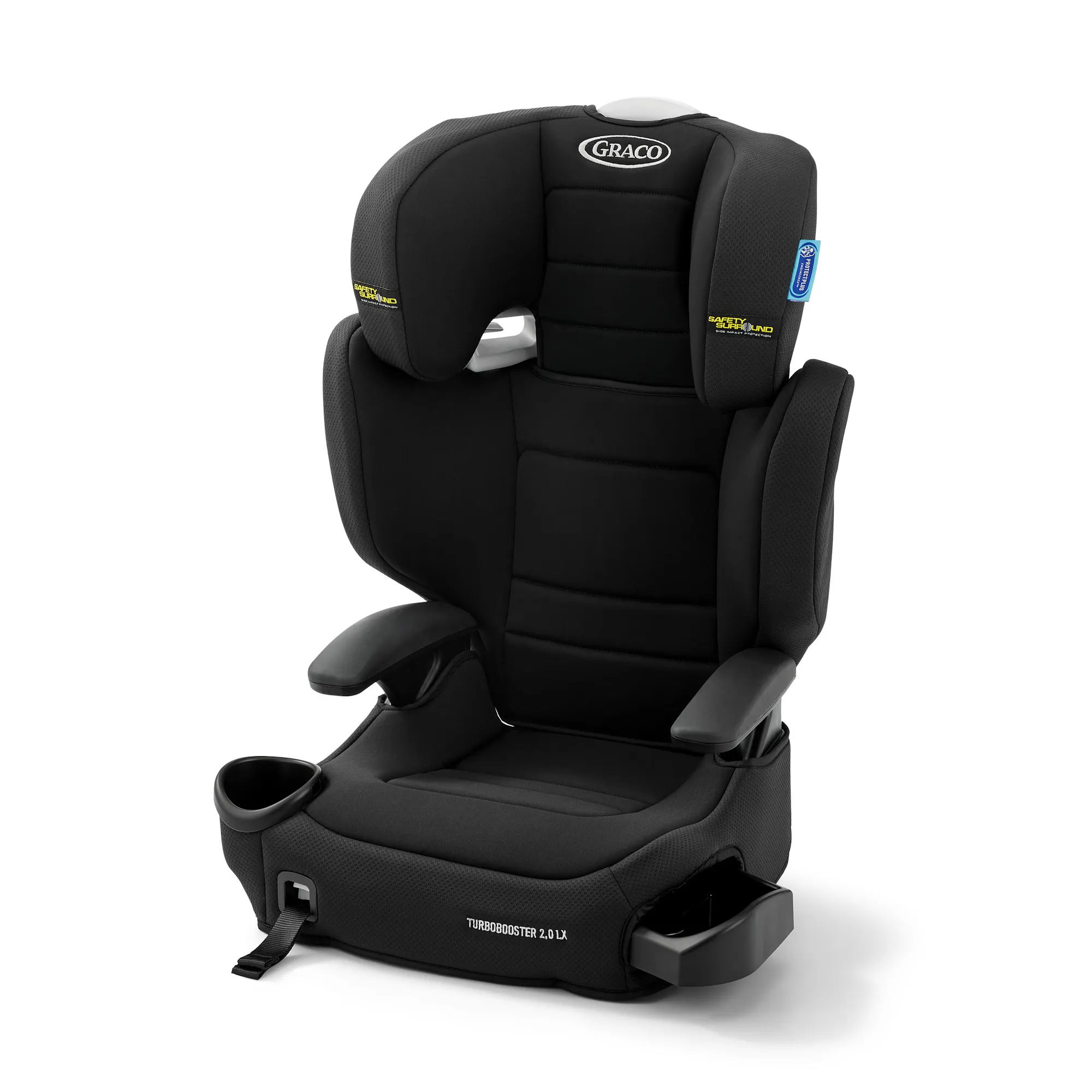 GRACO ジュニアシート 2個セット TURBOBOOSTER LXブラック aaa893a0-0c70-3163-b93f-