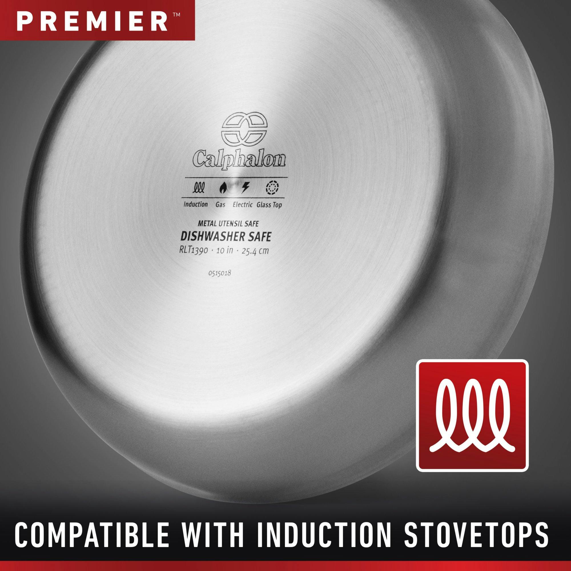 Premier™ Stainless Steel 13-Piece Set | Calphalon