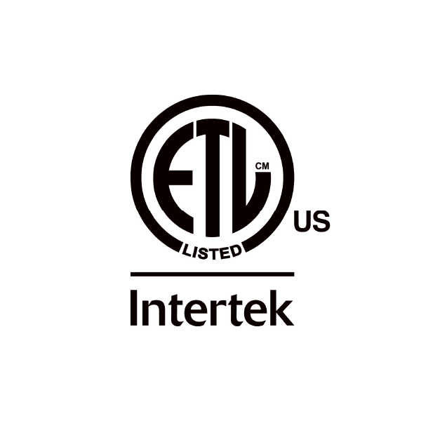 Bionaire air purifier e t l listed intertek logo