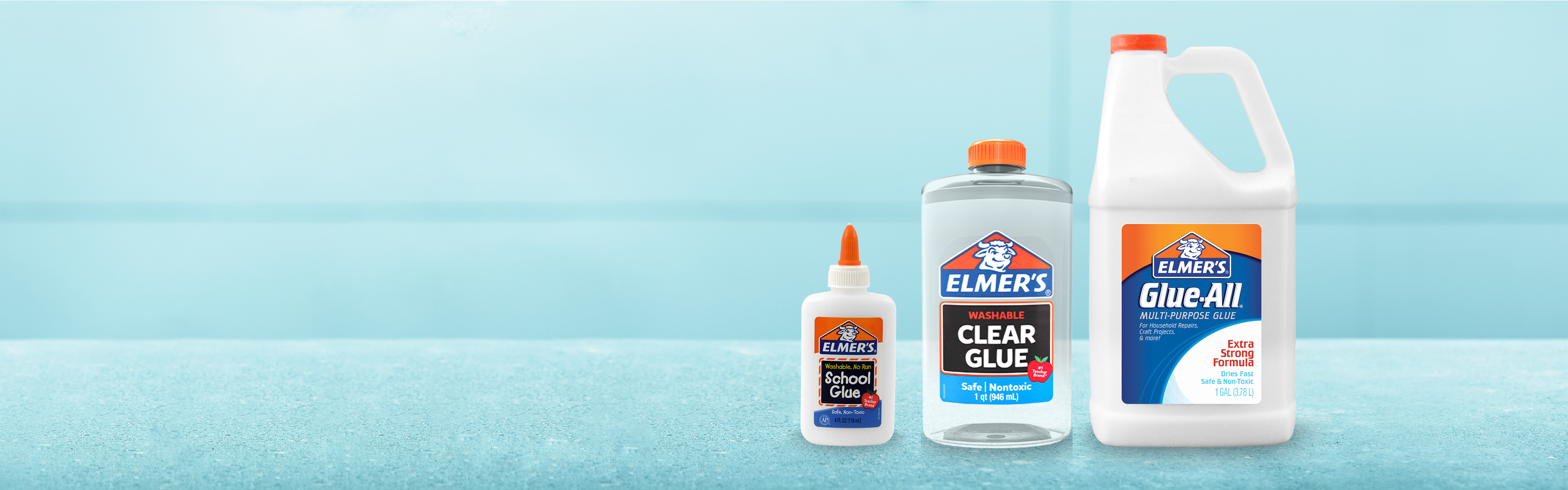 Liquid School Glue, Slime Glue, & Craft Glue | Elmer's
