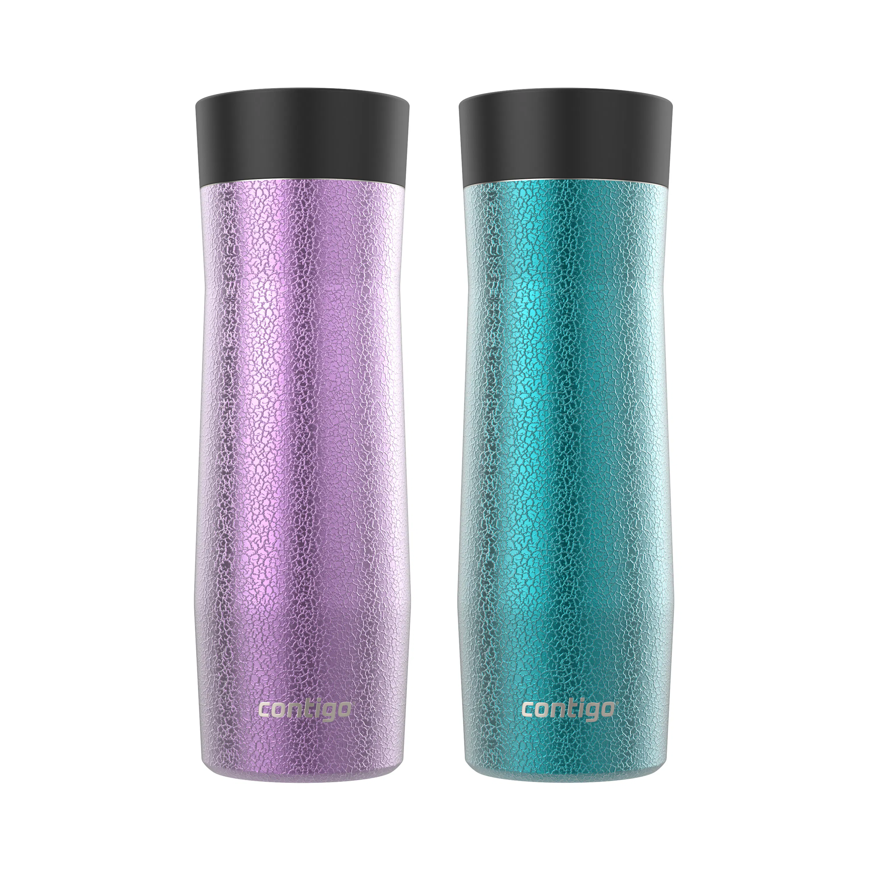 Contigo West Loop 3.0 Stainless Steel Travel Mug with AUTOSEAL Lid, 20oz, 2-Pack