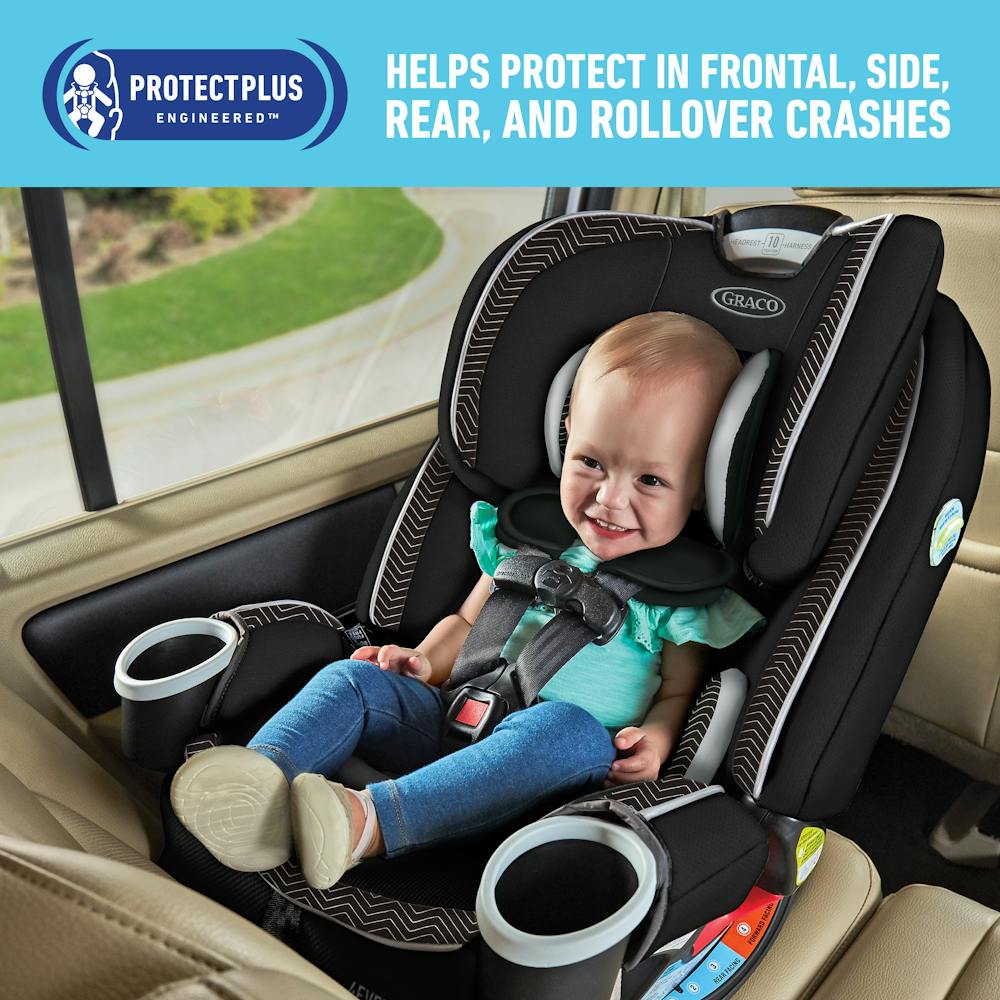 Rear Facing Graco 4ever Nova Graco 4Ever DLX SnugLock 4-in-1 Car