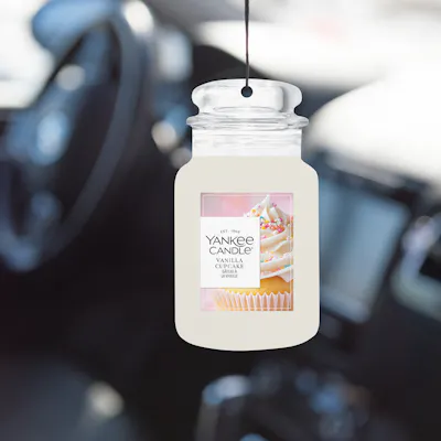 Vanilla Cupcake Car Air Freshener