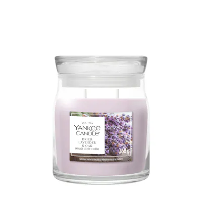 Dried Lavender & Oak Candle