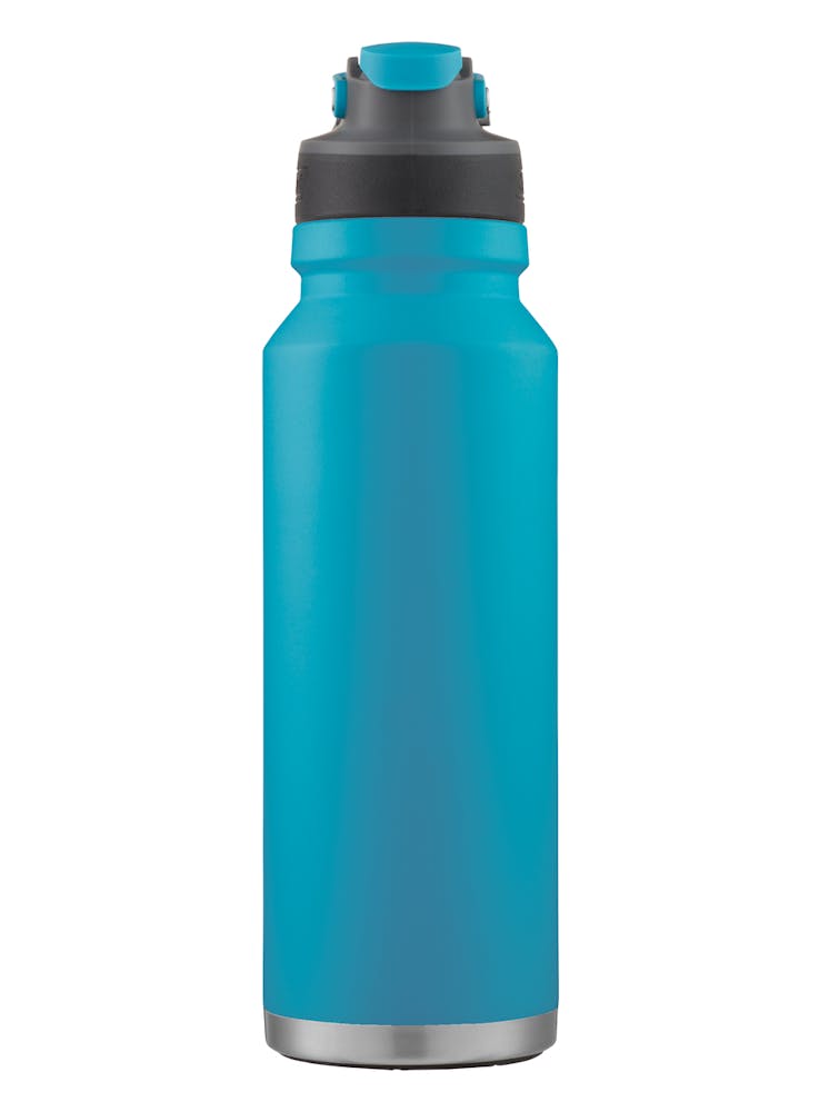 FreeFlow AUTOSEAL® 40 oz Stainless Steel Water Bottle, Caribbean Sea
