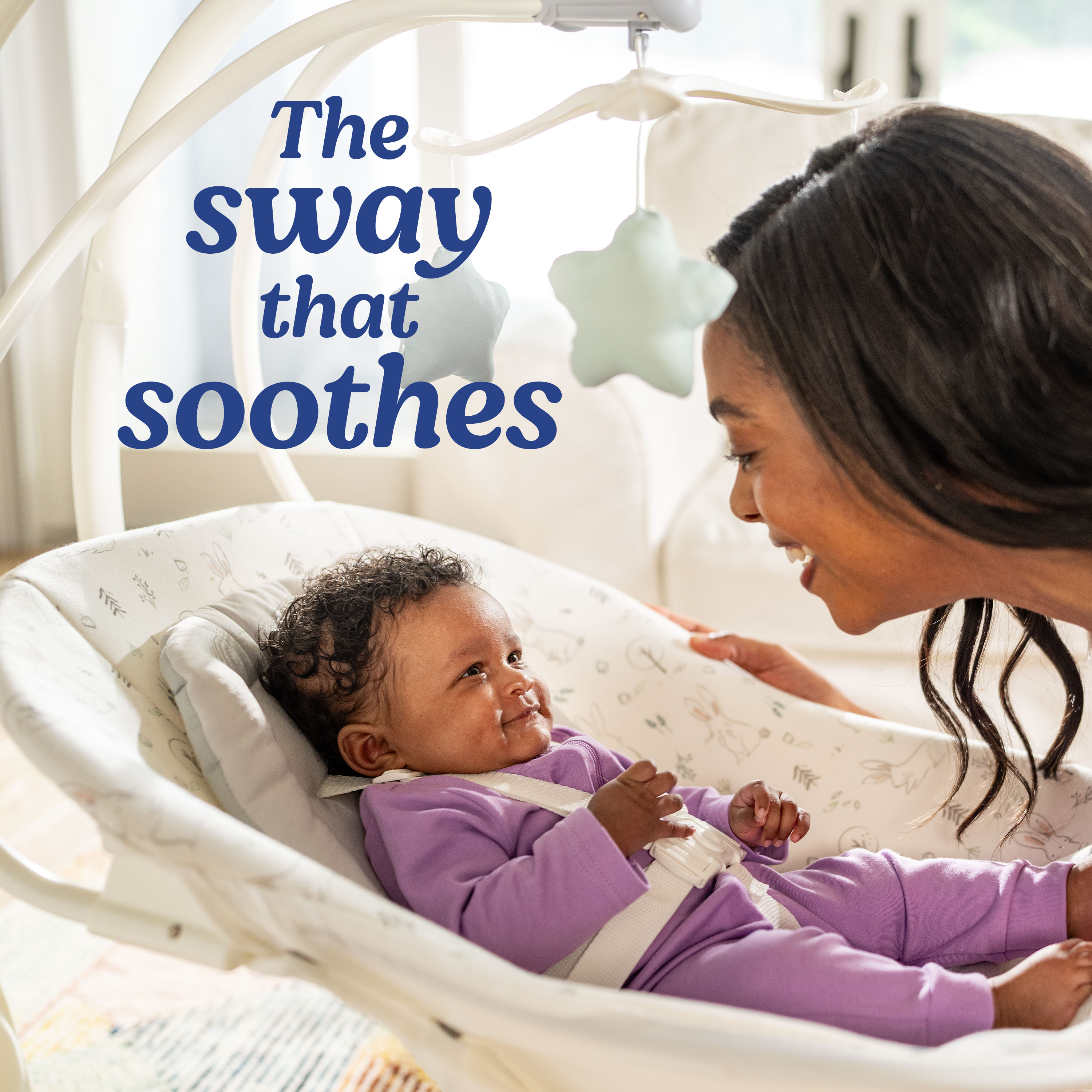 Simple Sway™ Baby Swing | Graco Baby