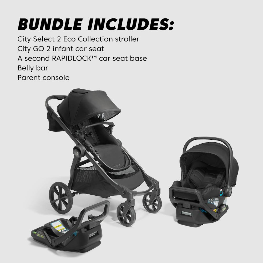Baby Jogger City Select Travel System, Eco Collection, Infant