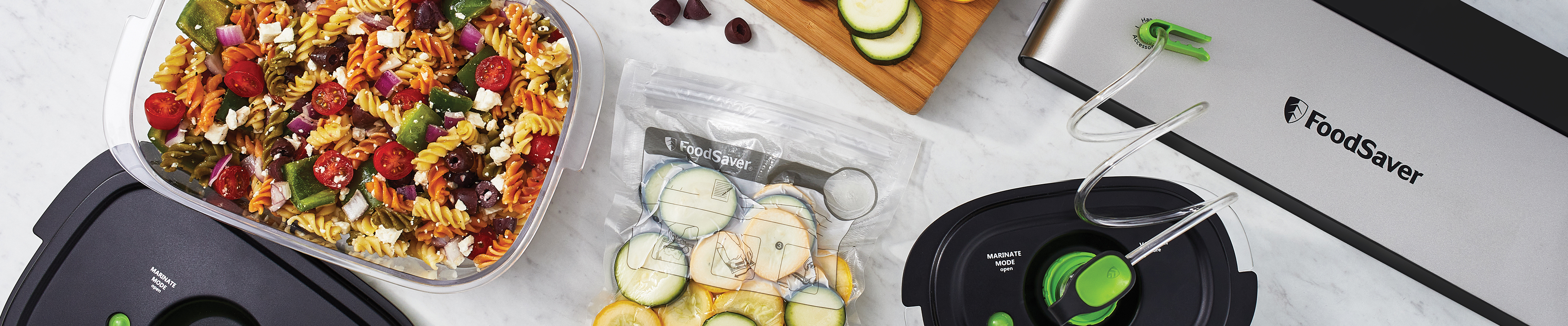 Compact FoodSaver Vacuum Sealer
